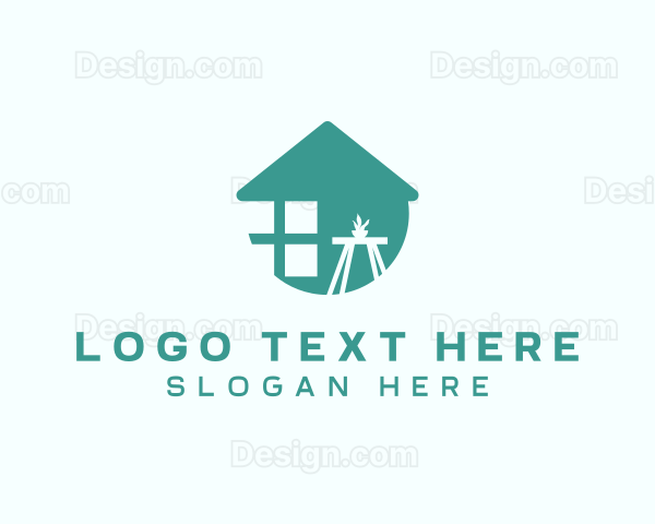 Home Decor Furnishing Logo