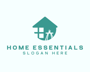 Home Decor Furnishing logo design