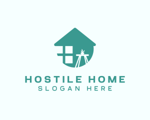 Home Decor Furnishing logo design