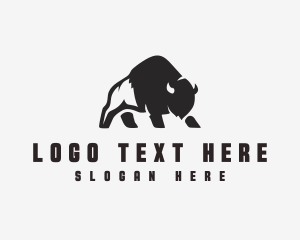 Bison Outdoor Safari logo