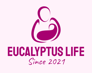 Purple Woman Maternity logo