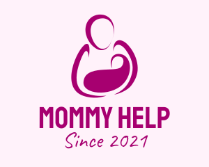 Purple Woman Maternity logo