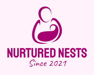 Purple Woman Maternity logo