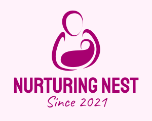 Purple Woman Maternity logo