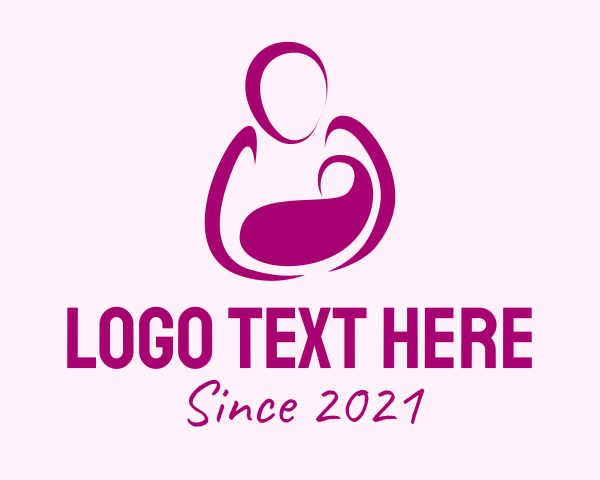 Maternity logo example 3