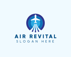 Aircraft Flight Aviation logo design