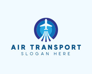 Aircraft Flight Aviation logo design