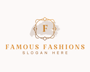 Fashion Cosmetics Boutique logo design