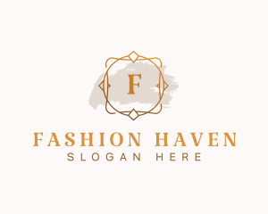 Fashion Cosmetics Boutique logo design