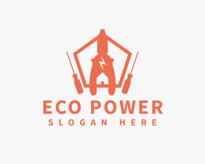 Electricity Power Equipment logo design