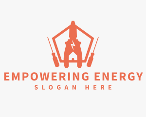 Electricity Power Equipment logo design