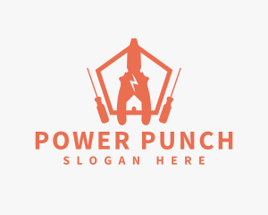 Electricity Power Equipment logo design