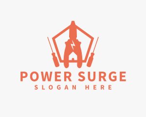 Electricity Power Equipment logo design