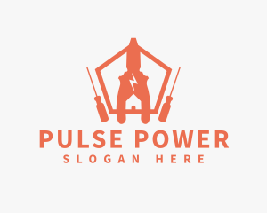 Electricity Power Equipment logo design