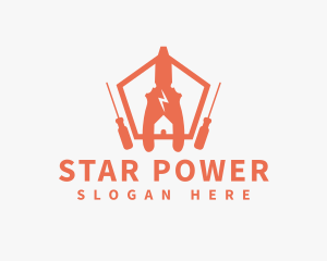 Electricity Power Equipment logo design