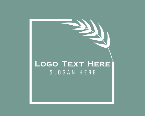 Minimalist logo example 1