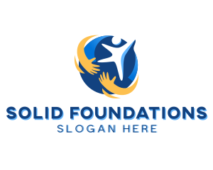 Humanitarian Charity Foundation Logo