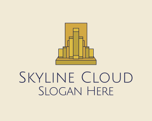 Building Skyline Property logo design