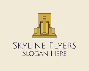 Building Skyline Property logo design