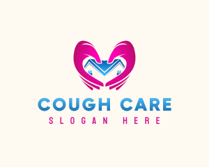 Home Heart Care logo design