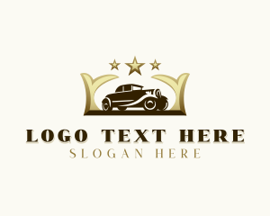 Car Vehicle Detailing logo