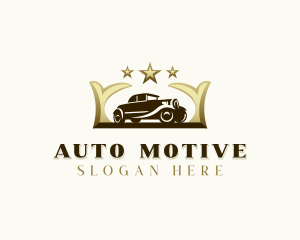 Car Vehicle Detailing logo design