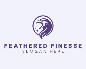 Hawk Bird Investment logo design