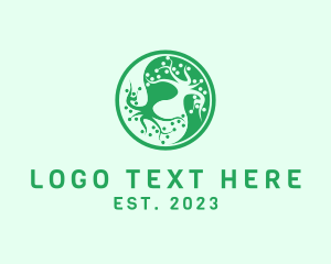 Bonsai Tree Nature logo