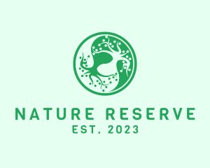 Bonsai Tree Nature logo design