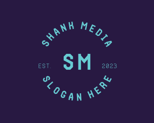 Startup Media Business logo design