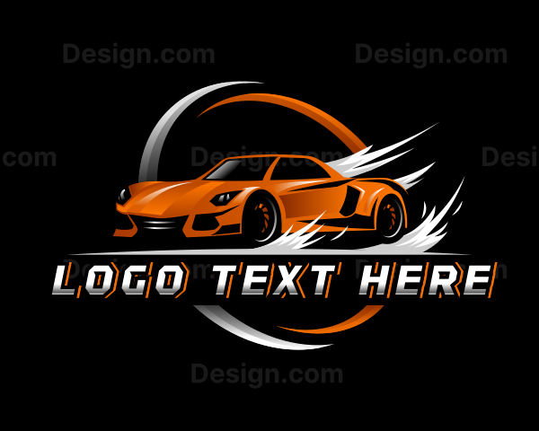 Car Racing Motorsport Logo