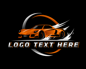 Car Racing Motorsport logo