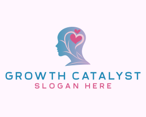 Mental Health Therapy logo design