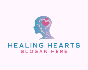 Mental Health Therapy logo design