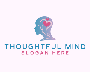 Mental Health Therapy logo design