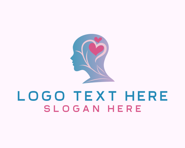 Psychotherapy logo example 4