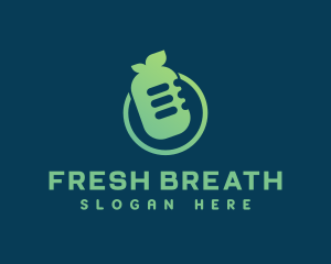 Fresh Fruit Podcast logo design