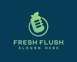 Fresh Fruit Podcast logo design