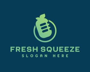 Fresh Fruit Podcast logo design