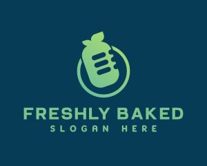 Fresh Fruit Podcast logo design