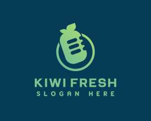 Fresh Fruit Podcast logo design