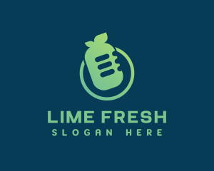 Fresh Fruit Podcast logo design