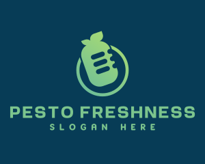 Fresh Fruit Podcast logo design