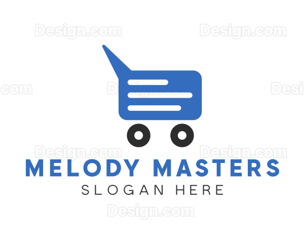 Chat Shopping Cart Logo