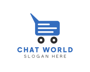 Chat Shopping Cart logo