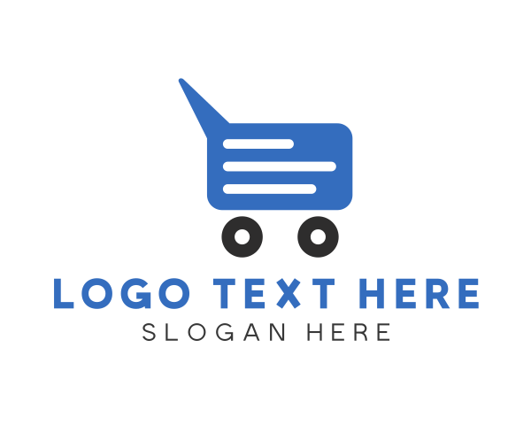 Wagon logo example 3