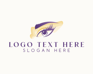 Cosmetics Eye Eyelashes logo