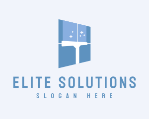 Window Washer Service logo design