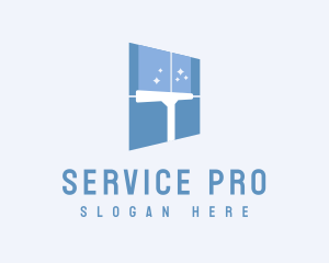 Window Washer Service logo design