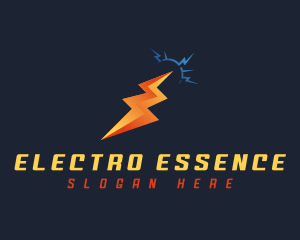 Lightning Electric Current logo